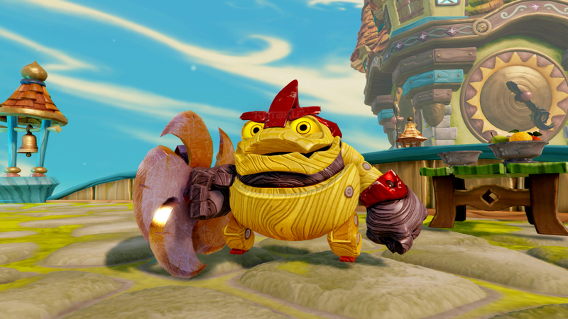 Illustration for article titled This Year's E3 Exclusive Skylander Isn't A Skylander At All